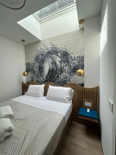 Standard Double room with balcony