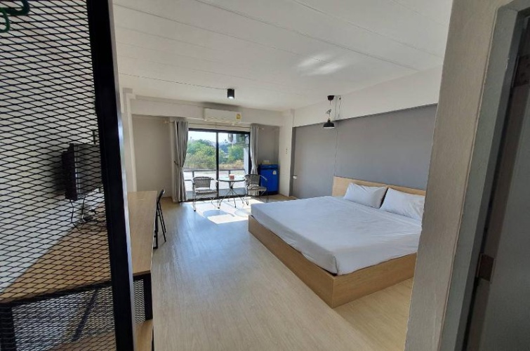 Standard Double room with balcony