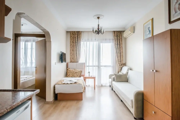 Apartment with balcony