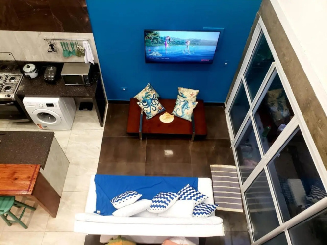 Casa do barco azul em ubatumirim