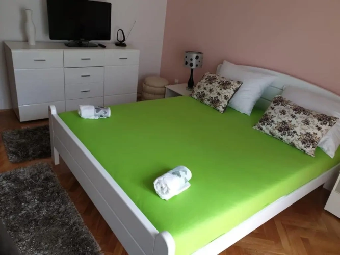 Deluxe Double room with balcony and with view