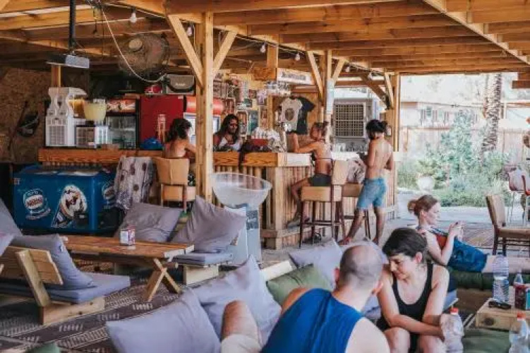 Ein Gedi Camp Lodge