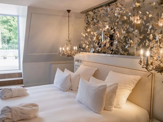 Deluxe Double Duplex Suite with balcony