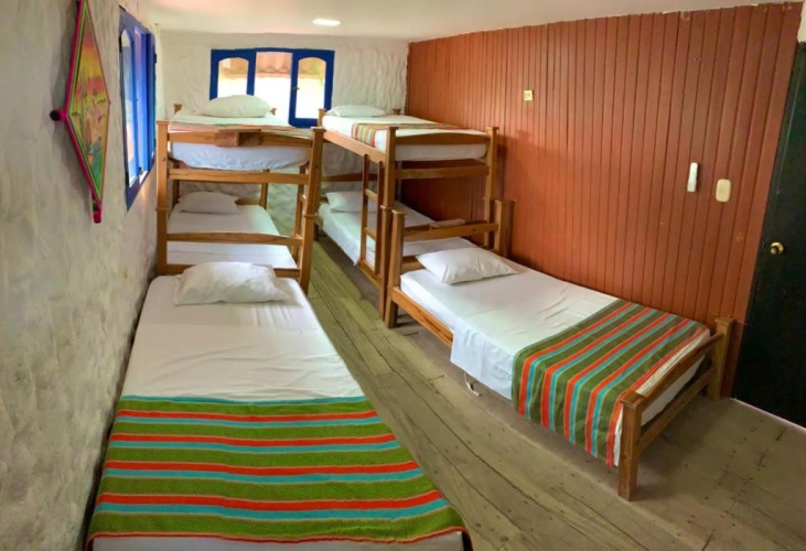 Bed in Dorm