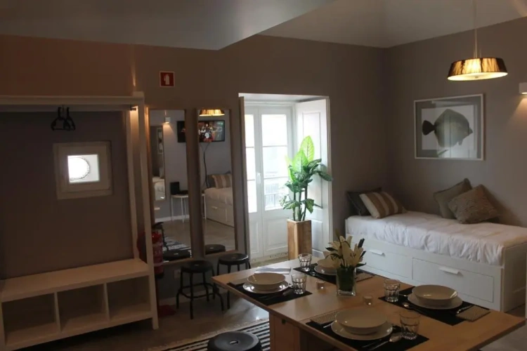 1 Bedroom Twin Apartment
