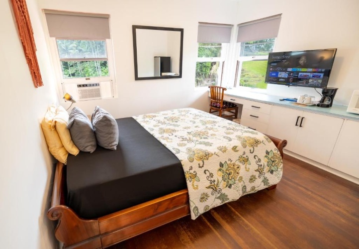 Standard Double room with garden view