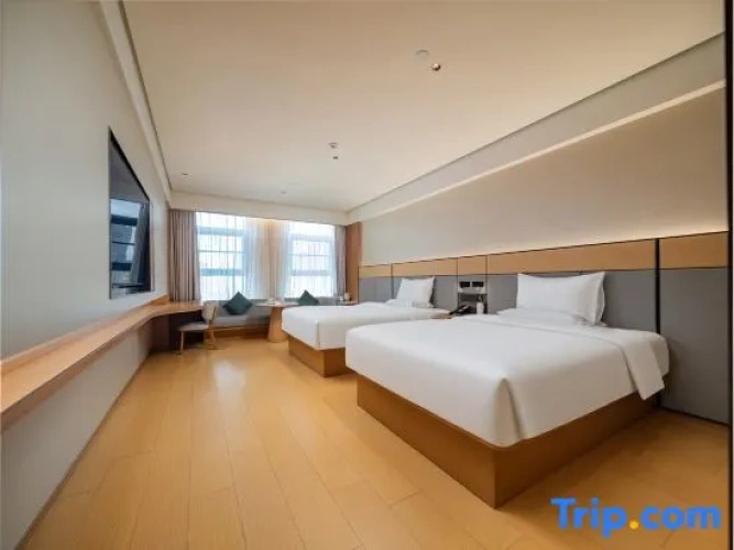 Standard Twin room with city view
