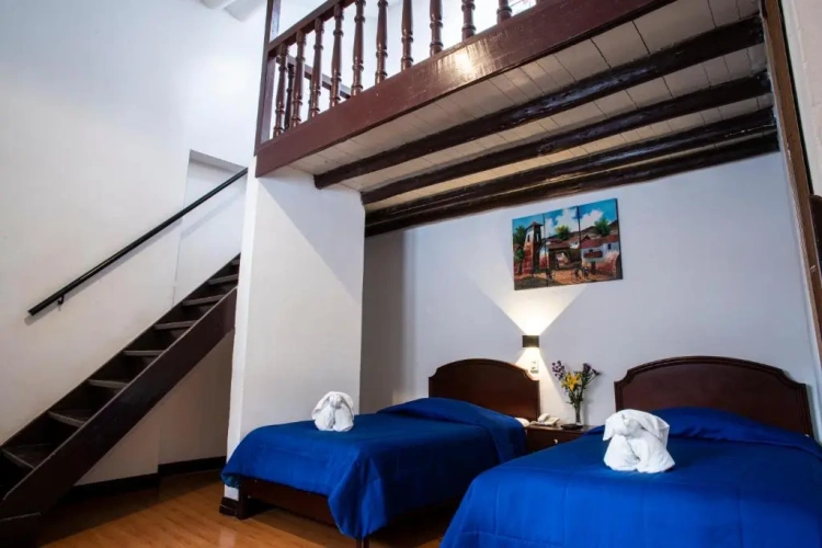 Standard Quadruple room