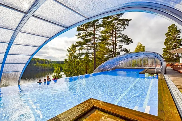 Årjäng Camping & Stugor Sommarvik