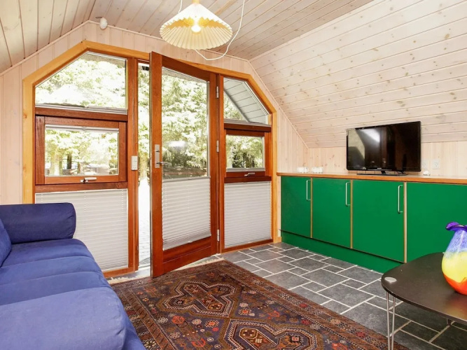 Spacious Holiday Home in Sondervig With Sauna