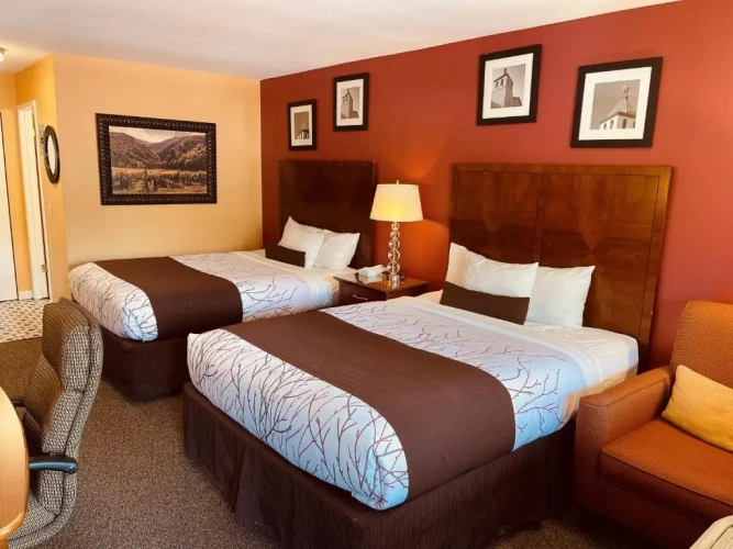 Deluxe Quadruple room