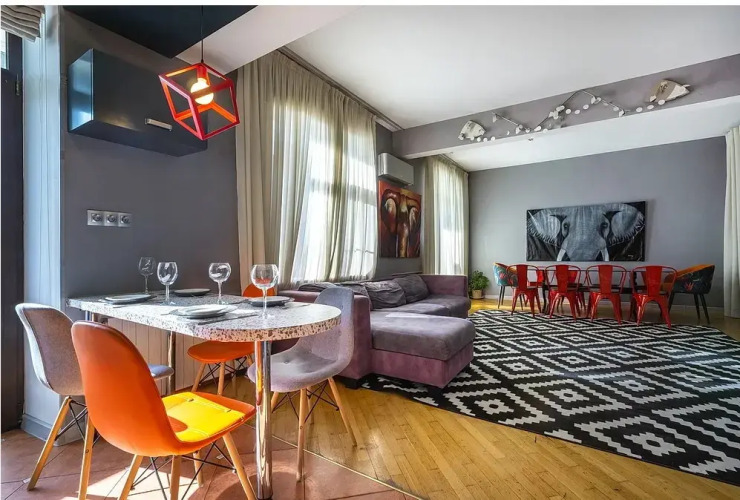 Фотография номера квартиры Hollywood Producer Moscow Apartment на улице Тверская