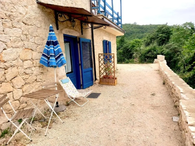 Standard Double room with mountain view