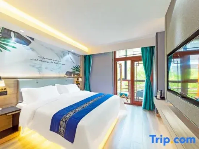 Standard Double room with garden view