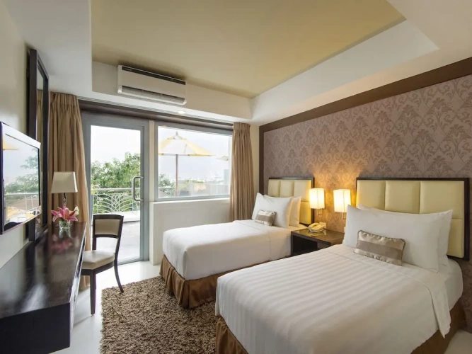 Premier Double room with balcony