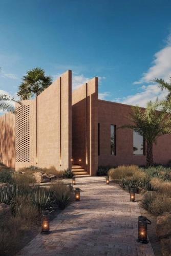 1 Bedroom Villa with balcony and with mountain view