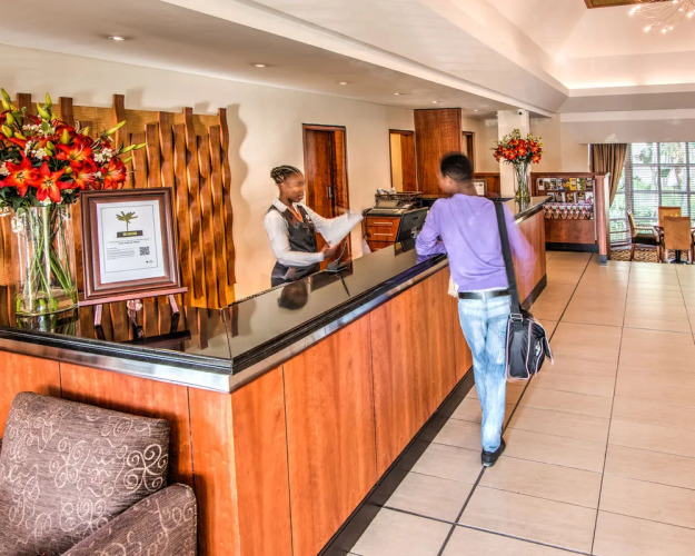 City Lodge Hotel DurbanOver view