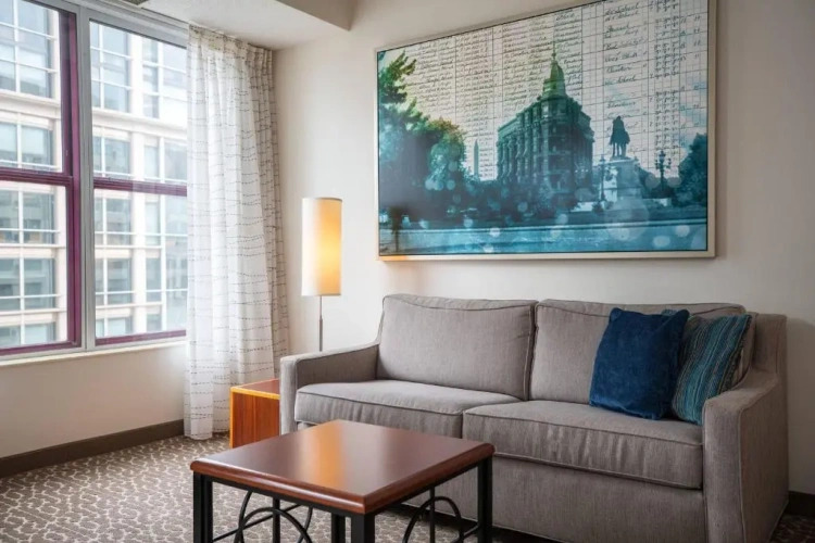 1 Bedroom Double Suite