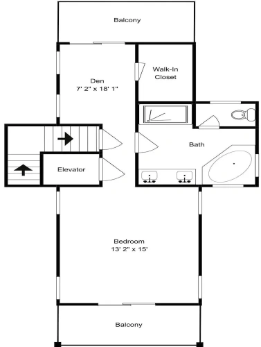 4 Bedrooms Studio