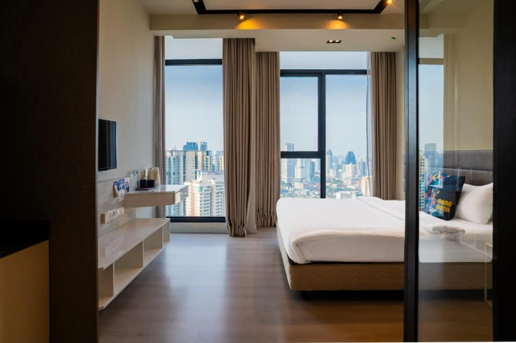 Guest rooms