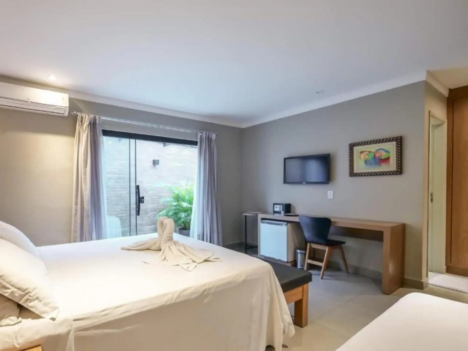 Hotel Paraíso Das Águas Bonito