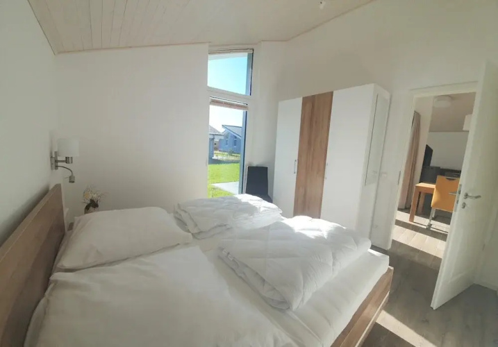 Ferienhaus mit Sauna im Ferienpark Mirow