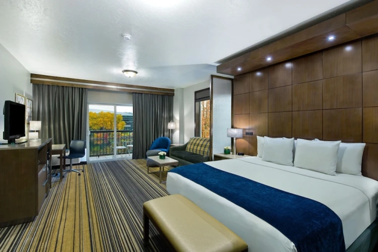 Executive Double Suite with balcony and with river view