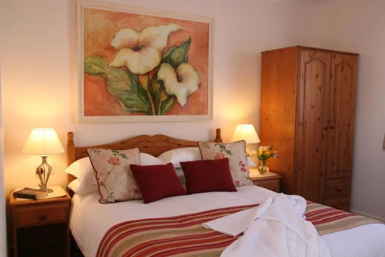 Standard Double room with garden view