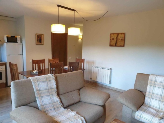 Duplex Apartment with balcony and with view