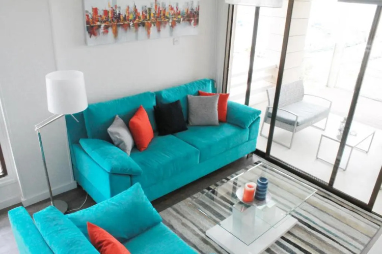 Lazuli Beachfront Apartment 254