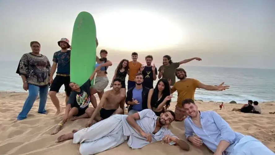 Atlantic Vibes Surf Hostel