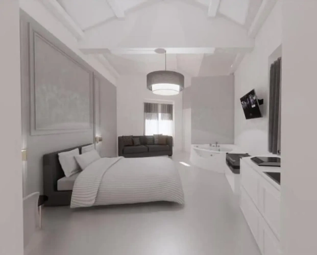 Deluxe Quadruple room