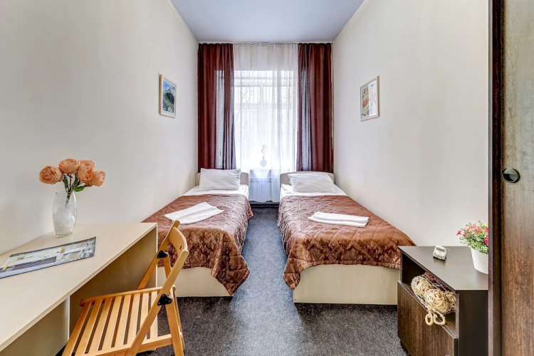 Фотография номера мини отеля Акме Петроградская