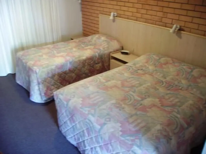 1 Bedroom Standard Double Suite with balcony