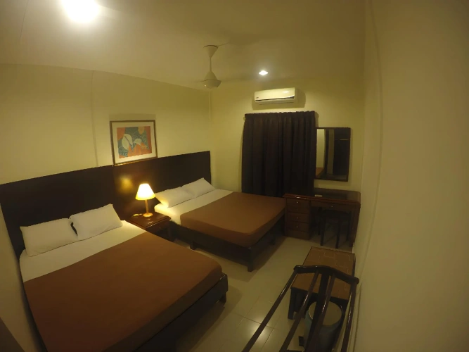 Guest rooms