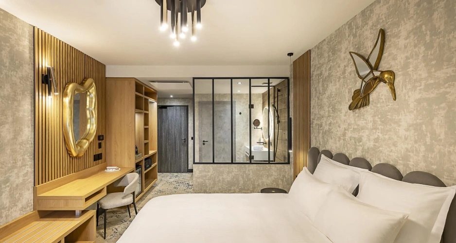 Guest rooms