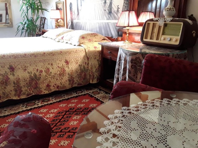 Classic Double room with sea view