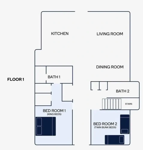 6 Bedrooms Cottage