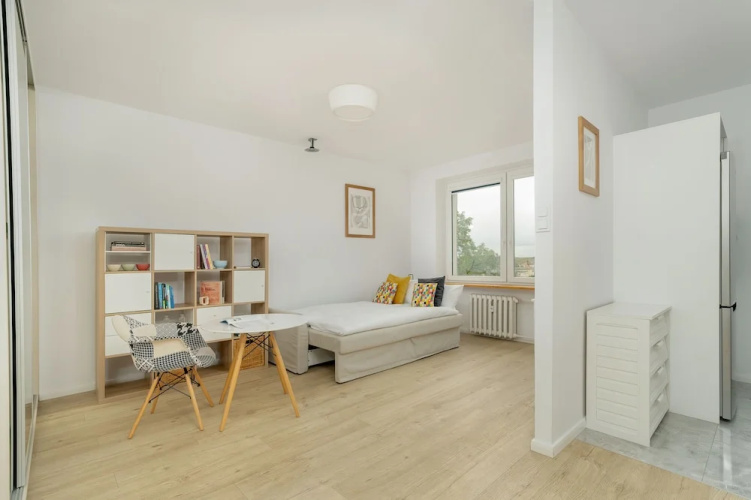 Hetmańska Comfy Studio Poznań by Renters