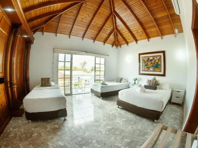 1 Bedroom Standard Quadruple room