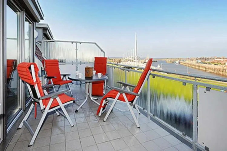 Standard Double room with balcony