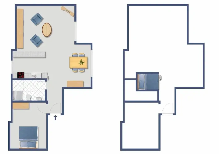 1 Bedroom Apartment