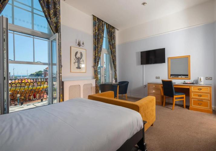 The Hotel Rex