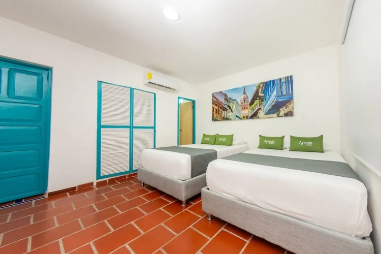 Standard Quadruple room