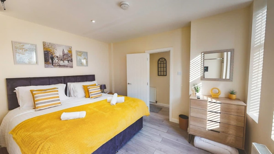 Perfect for Contractors 4-bedrooms Sleeps 7