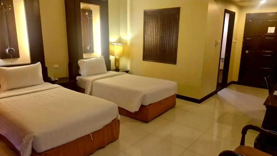 Deluxe Twin room