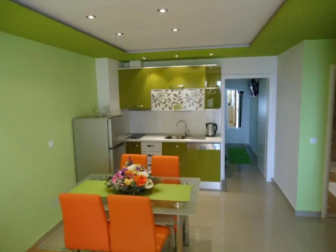 1 Bedroom Deluxe Apartment with balcony and with sea view