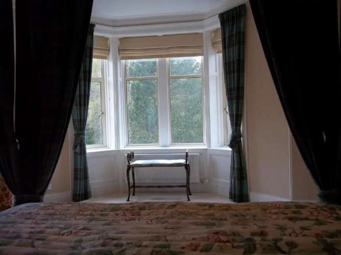 Deluxe Double room with view