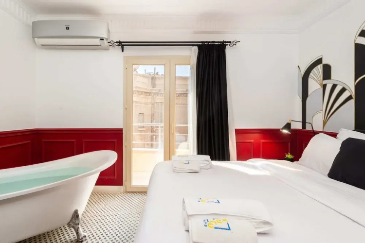 The Red-hot Retro Studio @ Cairo's Downtown