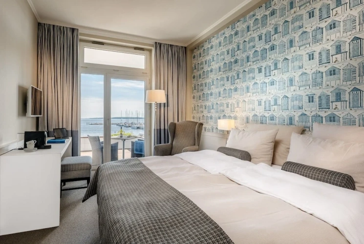 Deluxe Double room with sea view
